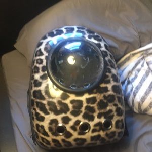 Astronaut Cat Kitten Dog Puppy Backpack Carrier